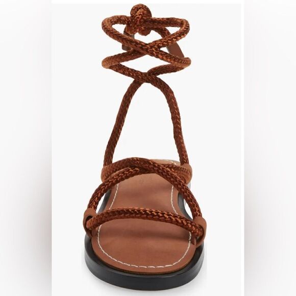 Rag & Bone Infinity Sandal (Women) Henna Brown Size 6.5 - Picture 3 of 8